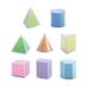 thumbnail image 4 of 8 Uds. Formas geométricas transparentes 3D, juguete clasificador, juguetes de aprendizaje, juego de apilamiento, juguetes matemáticos para bebés y niñ, 4 of 5