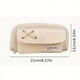thumbnail image 2 of 1pc Simple Three-layer Large Capacity Pencil Bag Student School Supplies Storage Bag Large Opening Soft Cloth Pencil Case With Mesh Bag Boys Girls Cute Stationery Bag Prize Gifts, 2 of 5