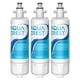 thumbnail image 1 of Filtro de agua para refrigerador AQUA CREST 469690 ADQ36006101, paquete de 3, 1 of 9