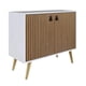 thumbnail image 1 of Aparador Arrimo 2 Puertas Madera Liverpool Blanco, 1 of 3