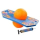 thumbnail image 1 of Flybar Pogo Trick Ball Blue Dawn 2 para niños mayores de 6 años con bomba, 1 of 6