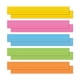 thumbnail image 1 of Sentence Strips Astrobrights, surtido de 5 colores, 100 unidades, 1 of 6