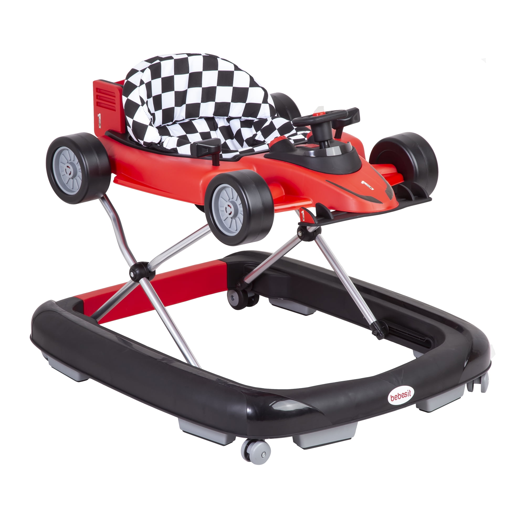 Bebesit - Andador Seat&walk Red
