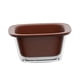 thumbnail image 1 of Canasto De Lavado De Frutas Y Verduras De Doble Capa Rojo Oscuro, 1 of 3