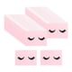 thumbnail image 2 of 50 Count Lash Bags Bolsas De Maquillaje De Pestañas Con Cremallera Adorable 15x10cm Rosa, 2 of 5