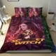 thumbnail image 1 of Bruja Escarlata Wanda Maximoff Conjunto de sábanas temático, trío de piezas, cómodo y amigable con la piel, diseño único, regalo de decoración para el hogar para familiares, amigos y fans,173cm *218cm, 1 of 6