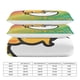 thumbnail image 2 of Juego de ropa de cama de microfibra con funda nórdica Gudetama, estampado 3D, ligero, de 3 piezas, 1 funda nórdica y 2 fundas de almohada para niños y niñas., 2 of 3