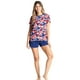 thumbnail image 1 of Pijama Algodón Mujer Verano Universidad de Chile C1 TOP, 1 of 3