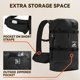 thumbnail image 5 of Mochila Dry Bag HEETA 40L Impermeable con Cierre Roll‑Top, 5 of 8