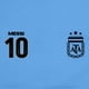 thumbnail image 5 of Buzo con capucha Pullover Icon Sports Messi Argentina para niños, celeste, 5 of 7