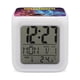 thumbnail image 1 of Hombre Reloj theme 7 colors Alarm Clock Digital LED Alarm Clock Gifts for kids friends family, 1 of 6