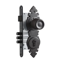 Poli - Cerradura Embutida Pomo Urbano Rústica B60 Oficina