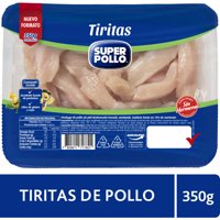 Pollo En Tiritas Envasado 350 G Super Pollo