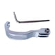 thumbnail image 3 of Bicicleta Plegable Bicicleta MTB Horquilla Extender Soporte De Linterna Soporte De Montaje Plata, 3 of 5