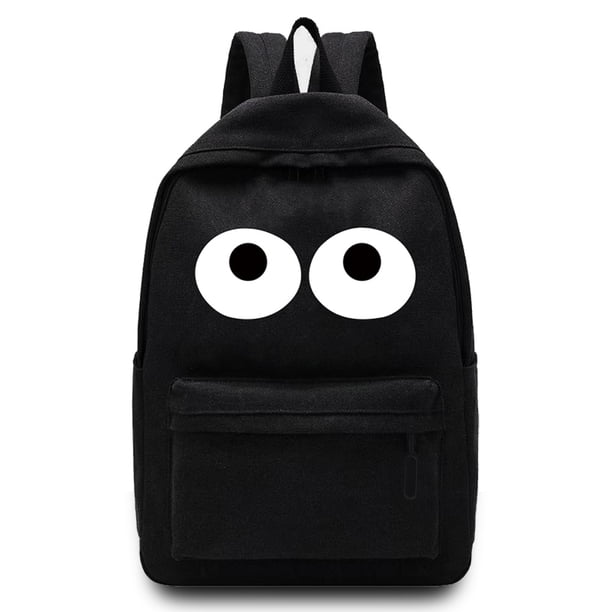 Women Shoulders School Bag Canvas Unisex Backpacks Sport Bag Chest Pattern Printed Casual Backpack Designer Laptop Backpack