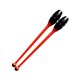 thumbnail image 1 of Accesorios De Baile Para Gimnasia Rítmica Conectables Para Entrenamiento En El Escenario, Color Naranja, 1 of 5