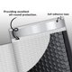 thumbnail image 3 of Sobres Yens 15 × 24 cm paquete de 25 – Sobres de burbujas negros, 3 of 5