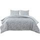 thumbnail image 3 of Cobertor Floral King Flores Gris, 3 of 3