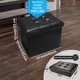 thumbnail image 3 of Taburete otomano con reposapiés AmasSmile®, plegable, 43 L, 3 of 6