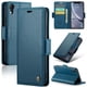 thumbnail image 1 of CaseMe tipo cartera iPhone XR con cierre magnético, RFID, tarjetero, soporte, carga inalámbrica, 1 of 5