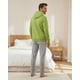 thumbnail image 4 of Pijama Hombre Franela Estampado Garfield Verde verde L, 4 of 7