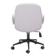 thumbnail image 5 of Silla de oficina Zuo Lionel, tela de poliéster de estilo moderno, color beige, 5 of 9