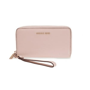 Billetera Michael Kors G, Rosa Suave