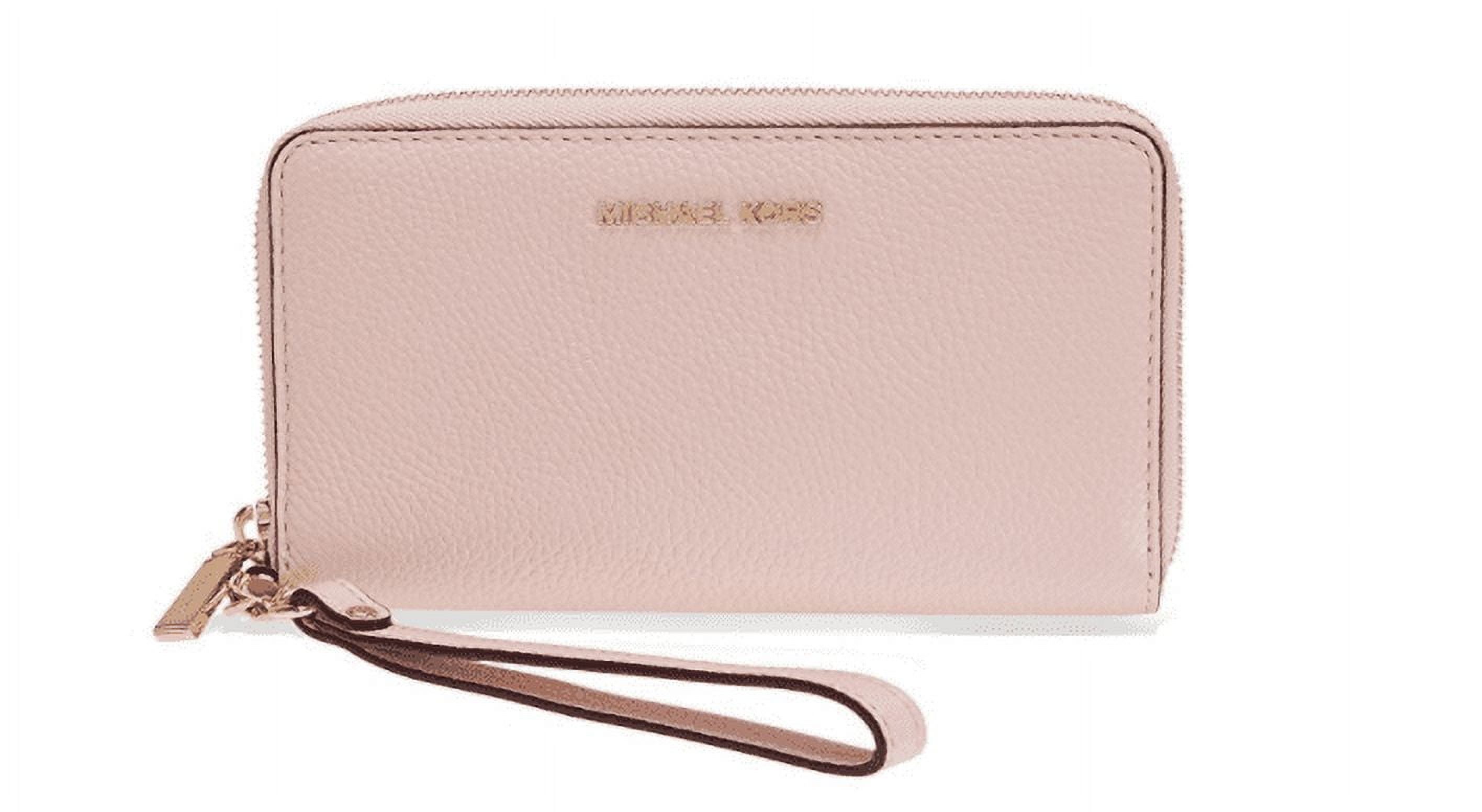 Billetera Michael Kors G, Rosa Suave