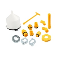 Magideal - De Embudo De Llenado De Para Radiador De Coche, Juego De Embudo De Recarga De , Portátil, Versátil, De Probador De