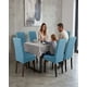 thumbnail image 4 of Pack 6 Fundas Para Sillas De Comedor Elásticas Con Relieve, 4 of 6