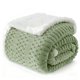 thumbnail image 1 of Manta polar Sherpa Gracelife Z01 verde 150 x 200 cm, 1 of 9