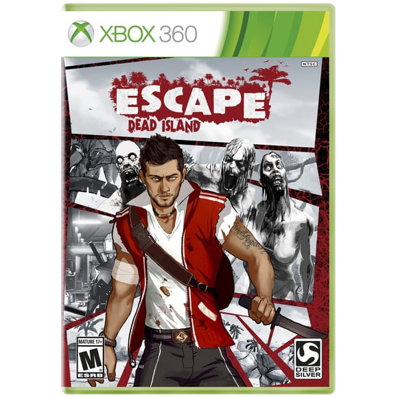 Juego de video Deep Silver Escape Dead Island para Xbox 360