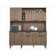 thumbnail image 1 of Gabinete De Cocina Dara Chocolate, 1 of 2
