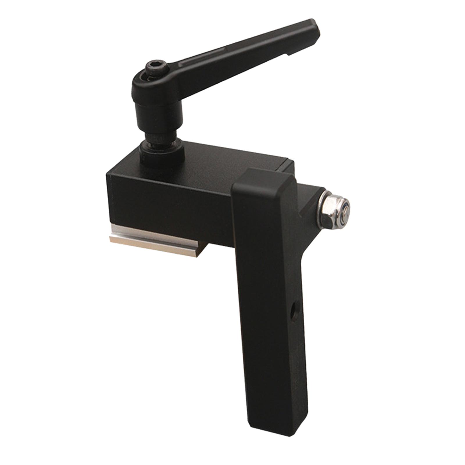 Ioensy - Limitador De Tolva Con Ranura En T Accesorios De Sierra De Mesa Para Suministros De Paneles De Corte Por Lotes