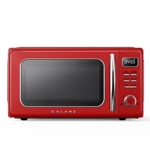 Horno Microondas Galanz Glcmkz11Rdr10 Retro Rojo 31L