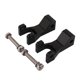 thumbnail image 4 of Kit de descenso de 3.5 "en la parte delantera de la motocicleta para gato ártico / kawasaki / suzuki, negro, 4 of 5