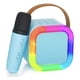 thumbnail image 1 of Parlante Karaoke Portátil Bluetooth con Micrófono K12 - Azul, 1 of 3