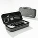 thumbnail image 1 of Compatible con ROG Ally Funda rígida de EVA para accesorios de carga, protección anti-caída, bolsa de almacenamiento duradera, organizador de viaje portátil-Gris, 1 of 1
