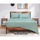 thumbnail image 4 of Juego de sábanas Bliss Casa, 100% franela de algodón, cama queen size, 4 of 9