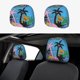 thumbnail image 1 of Barbapapá Funda Protectora Universal para Reposacabezas de Coche, Funda Elástica para Reposacabezas de Asiento de Auto, Funda de Tela Antipolvo, Accesorios de Interior 2 Piezas, 1 of 6