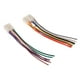 thumbnail image 1 of Enchufe Del Adaptador Del Arnés De Cableado De Audio Del Cable Estéreo Del Automóvil 10 Pines + 6 Pines Para, 1 of 3