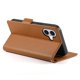 thumbnail image 3 of Funda Cartera Magnética con Tarjetas y Soporte para iPhone 17 Marrón, 3 of 6