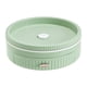 thumbnail image 3 of Organizador giratorio, soporte para condimentos, bandeja de almacenamiento, bandeja para especias, estante para especias para decoración de armario Verde, 3 of 5
