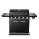 thumbnail image 1 of Parrilla a Gas Black Premier acero inoxidable 5Q + quemador lateral, 1 of 3
