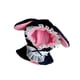 thumbnail image 2 of Disfraz De Capa Con Capucha Para Muñeca De 15 Cm Y 17 Cm, Regalo Para Niñas Pequeñas, Juguete Para Niños, Color Negro Y Rosa, 2 of 3
