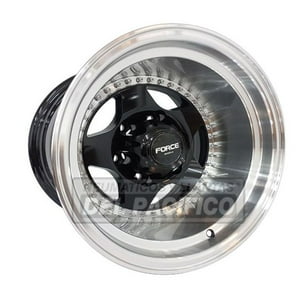 Force - Set 4 Llantas 10X16 5X139 Baco