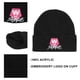 thumbnail image 3 of Gorro tipo beanie Bioworld KPop Demon Hunters Saja Boys negro, 3 of 6