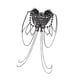 thumbnail image 3 of Accesorios De Disfraces De Decoración De Cadena De Cuerpo De Encaje Para Halloween, 3 of 5