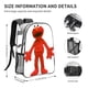 thumbnail image 2 of Mochila Desmarcar Elmo Transparente 31 x 43 cm, 2 of 6
