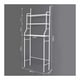 thumbnail image 2 of Estante De Baño Organizador 3 Estantes Toilet Rack Armable, 2 of 4